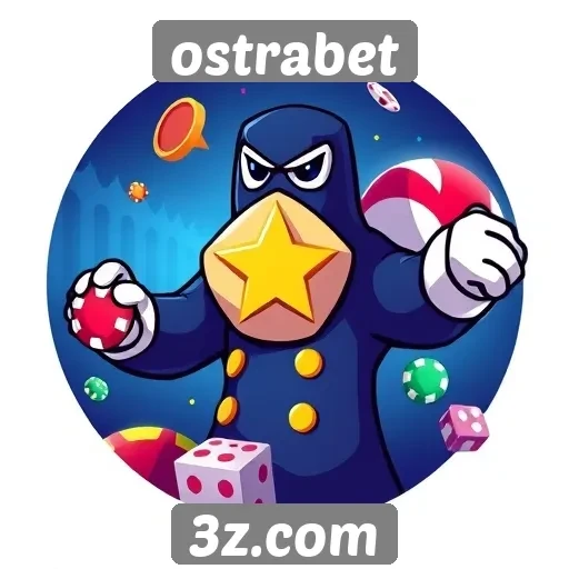 Ostrabet oferece diversas opções de jogos online