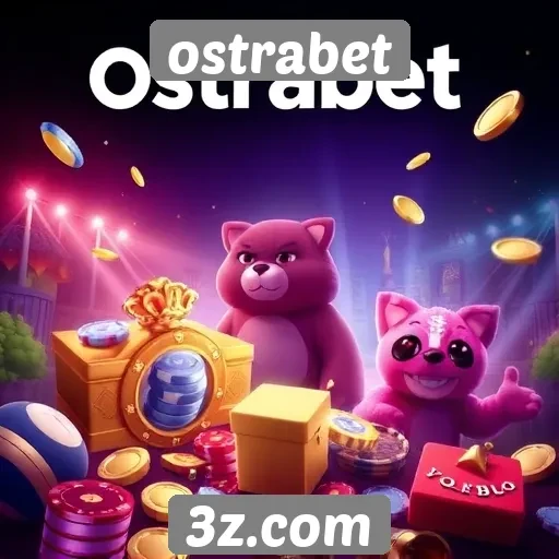 Promoções e bônus no site de jogos Ostrabet